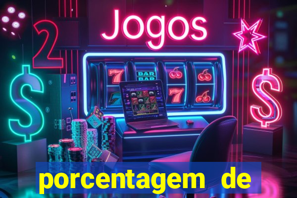 porcentagem de jogos pagantes